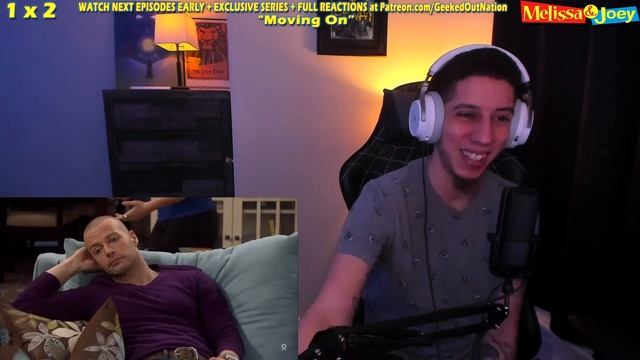 Melissa & Joey 1x2 REACTION | Season 1 Episode 2 REVIEW + BREAKDOWN | Moving On смотреть онлайн