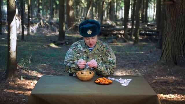 Что едят в армии Японии? Такой ИРП вижу впервые смотреть онлайн