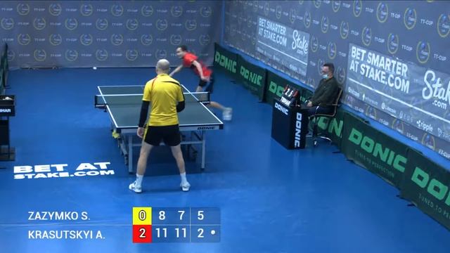 21 января 2022. Синий зал - Дневной турнир. TT Cup