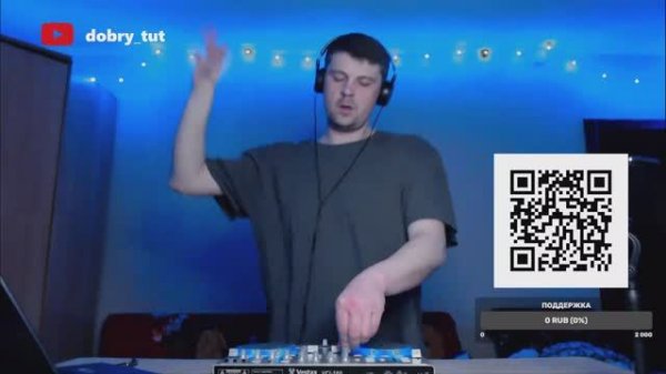 misha Dobry - LiveStream - 08/04/2025