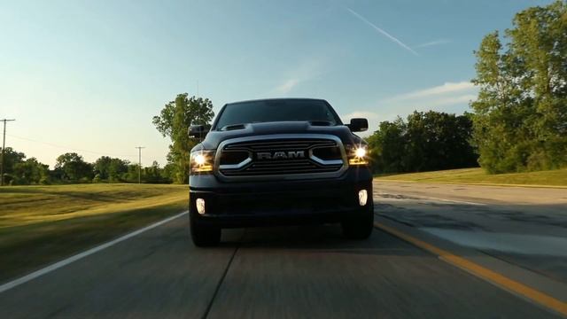 2018 Ram 1500 Limited Tungsten Running Footage смотреть онлайн