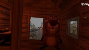 игра 5 ночей с бобром 5 ночь пятый день