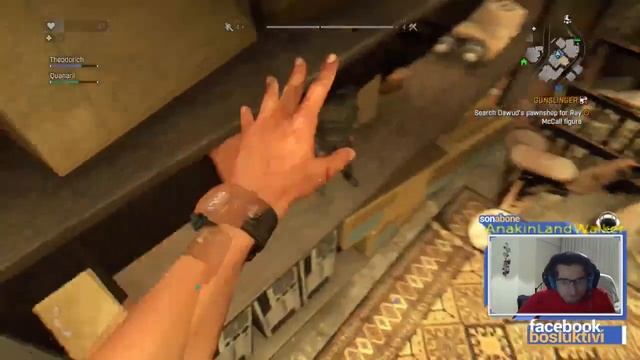 Kardeş sen kimsin | Dying Light #6 w/Quanaril/Theodorich смотреть онлайн