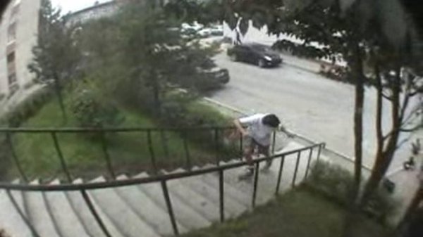 [aggressive inline] DV  skaters street contest 2007