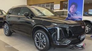 Cadillac XT5 2025 - Интерьер и Экстерьер
