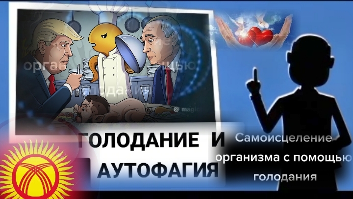 Самоисцеление организма с помощью голаданием💥 смотреть онлайн