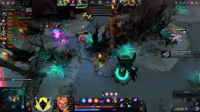 PERFECT TIMING!! Level 2 Tornado + Sunstrike | Epic art Invoker Amazing Gameplay | Dota 2 Invoker смотреть онлайн