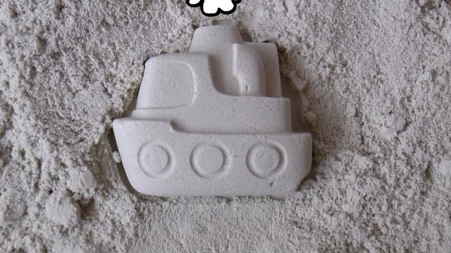 Цветные формочки для песка - для детей смотреть онлайн