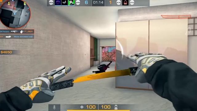 Standoff 2 мувик на новой карте смотреть онлайн
