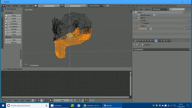 Wireframe Modifier смотреть онлайн