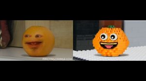 Annoying Orange - Monster Burger! Comedy VS Lego