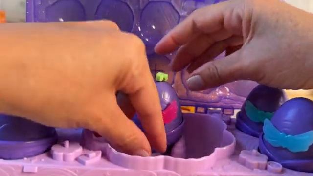 ASMR Hatchimals ALIVE #расслабление #удовлетворение #ностальгия #видеоигрушек #распаковкаигрушек #па