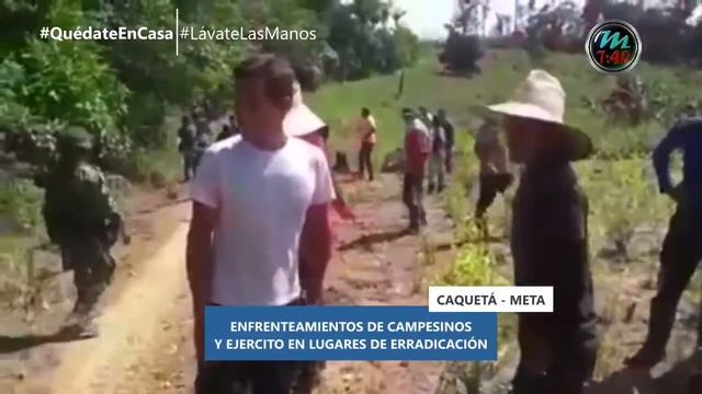 MAGAZÍN 7:40 TV LAS NOTICIAS DEL CAGUÁN Y EL CAQUETÁ смотреть онлайн