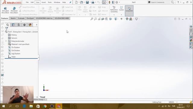 Solidworks Dersleri 1 -- Solidworks Nedir, Ne işe Yarar смотреть онлайн