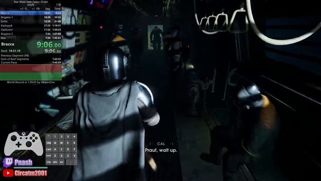 Bracca in 18:25 (Former No PBC World Record) смотреть онлайн