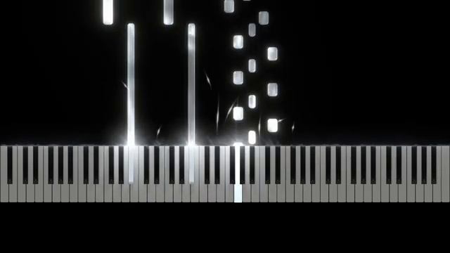 Denis Stelmakh - Memories (Piano Tutorial) смотреть онлайн