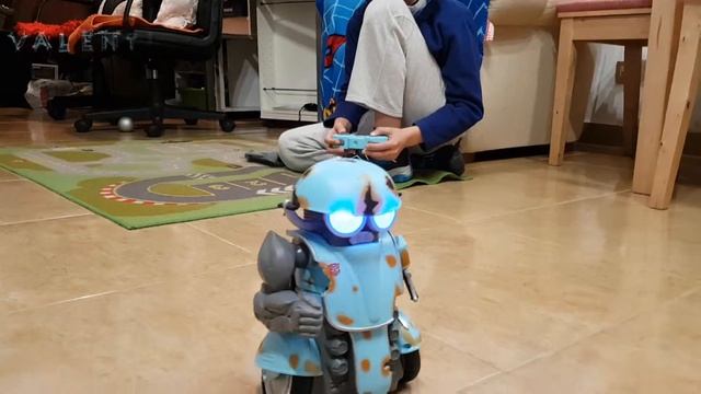 ВЛОГ 2018 Робот Трансформер TRANSFORMERS AUTOBOT SQWEEKS
