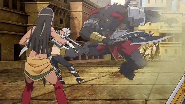[AMV]— Может я встречу тебя в подземелье 3 - DanMachi 3 - Мир Станет Раем через Боль... - Аниме клип смотреть онлайн