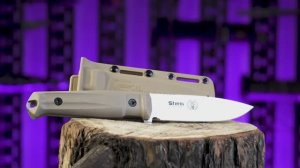 Юбилейный Sturm AUS-10Co (Cryo) от Kizlyar Supreme с памятной медалью на клинке