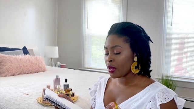 MY ENTIRE FRAGRANCE COLLECTION | EVERYTHING ADAEZE смотреть онлайн