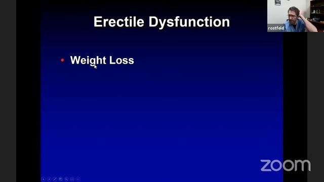 Erectile Function and a Plant-based Diet? The Long and Short of it, Dr. Robert Ostfeld смотреть онлайн