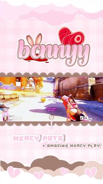 🎗️i fear mercy is the best DPS🎗️ #overwatch #overwatch2 смотреть онлайн