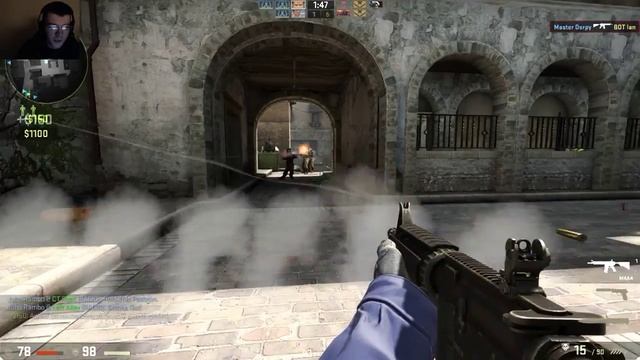 Counter Strike GO Casual 3 смотреть онлайн