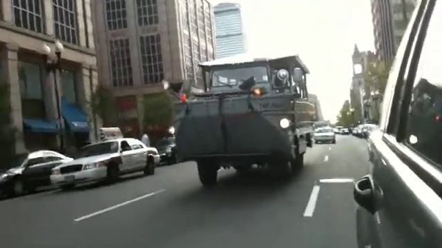 GMC DUKW-353 Duck Boston смотреть онлайн