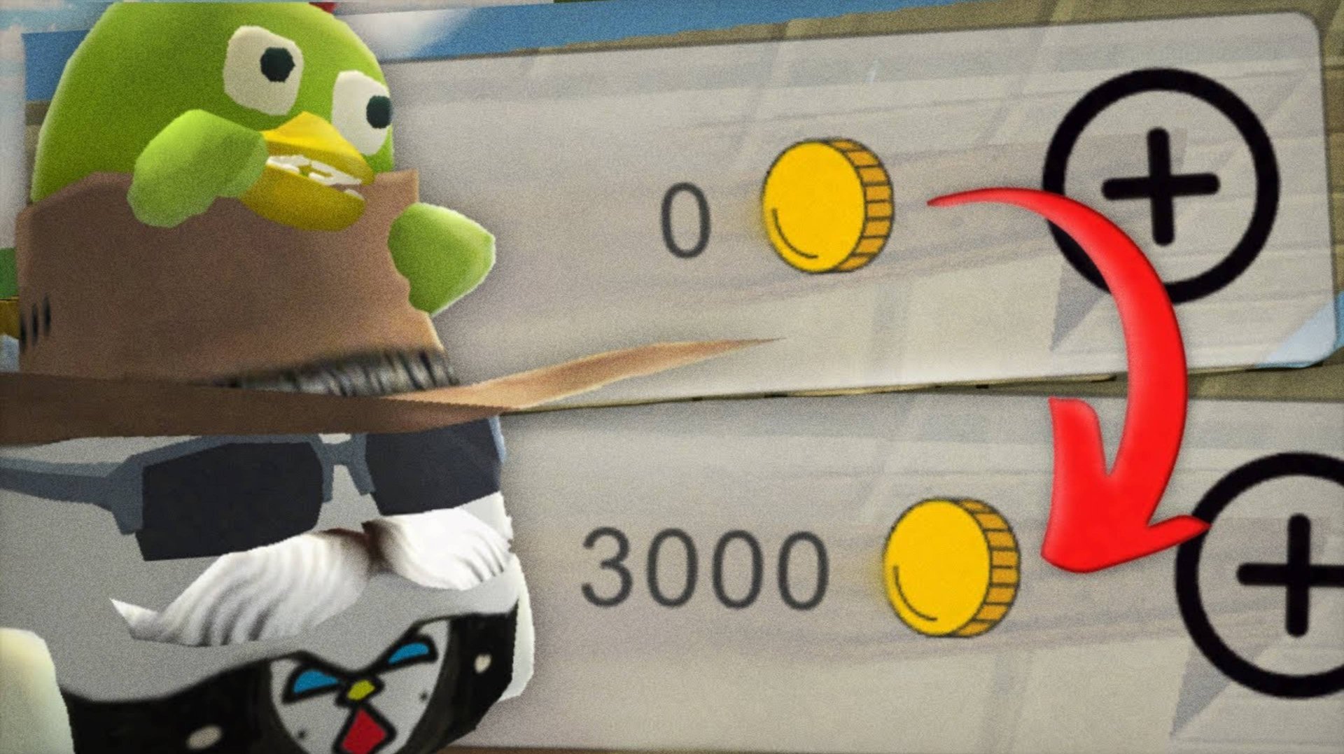 😱Я Накопил 3000 МОНЕТ За 1 ЧАС, Лучший СПОСОБ Фарма в ЧИКЕН ГАН! смотреть онлайн