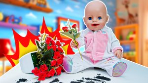 Беби Бон в грязи! Ухаживаем и приводим в порядок Пупса