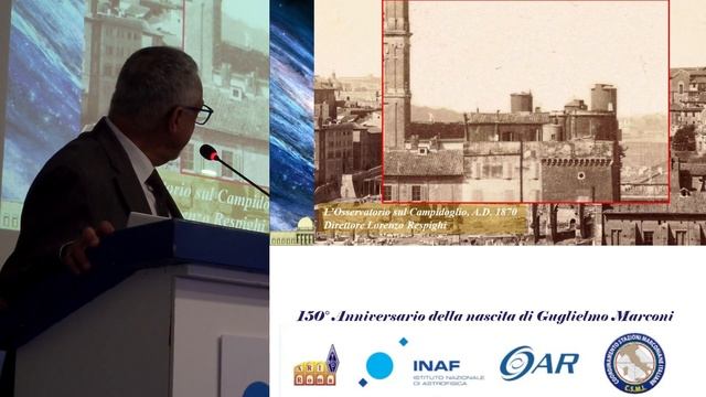 International Marconi Day 2024 - Intervento del Direttore dell'OAR Angelo Antonelli смотреть онлайн