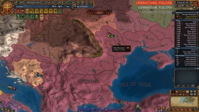 EU4 - Византия - 149 - Very Hard - Mare Nostrum, Basileus, 1.28.3, Europa Universalis IV, Byzantium смотреть онлайн
