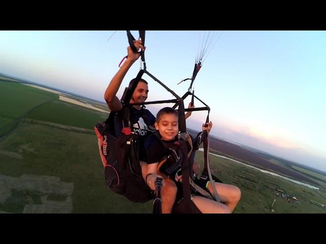 Балашов полёты на  параплане