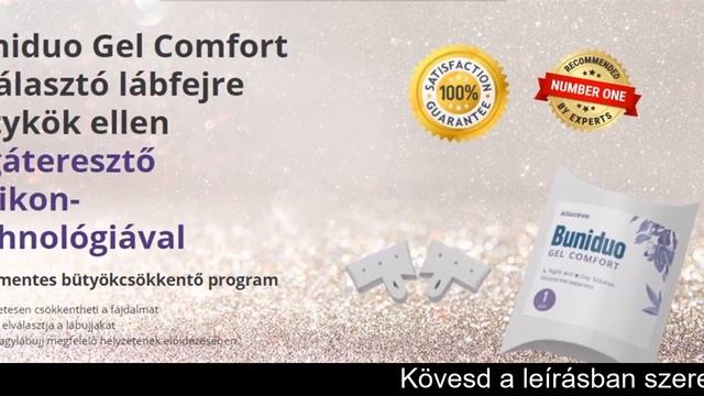 Buniduo Gel Comfort Vélemények, Buniduo Gel Comfort Használata смотреть онлайн