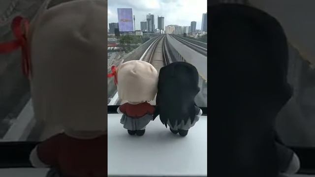 Ben10 & Lycoris Recoil trip epic to MRT-2 putrajaya line with "Sven Andrew LOME - One Day" смотреть онлайн