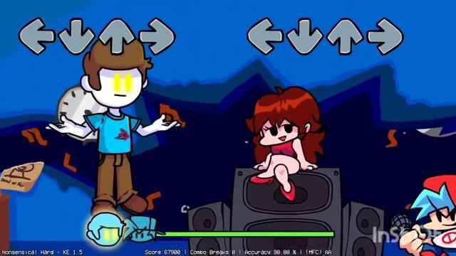 Перевод песни Nonsense. NONSENSIAL | Friday Night Funkin' смотреть онлайн