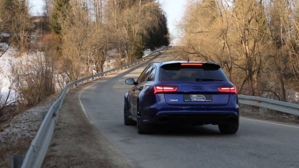 930 HP! BEST SOUNDING RS6 EVER AUDI RS6 AVANT C7.5 climbs the Tatra mountains with AMAZING sounds