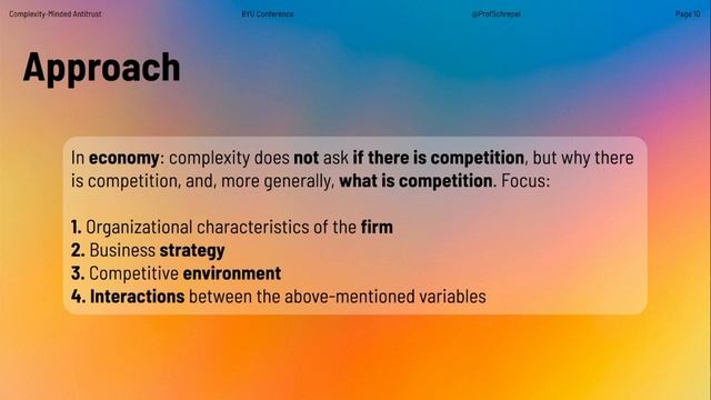 Complexity-Minded Antitrust (keynote, 2023) смотреть онлайн