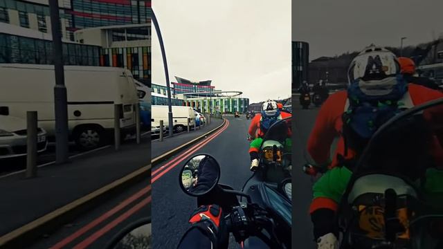 Blood Bike Toy Run 2016 Kings Mill Hospital смотреть онлайн