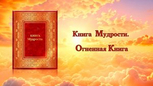 Книга Мудрости. Огненная Книга!