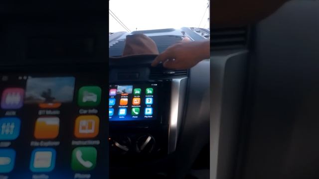 Nissan Terra 2021 Installation Infotainment