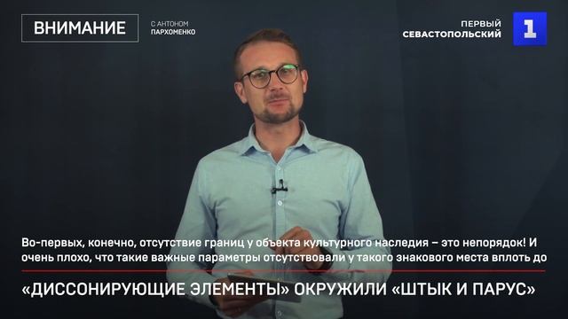 «Диссонирующие элементы» окружили «Штык и парус»