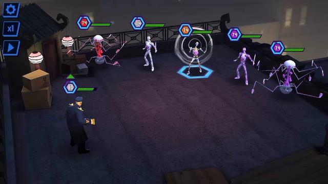 Ninja Turtles Legends Steranko VS Final Boss Solo смотреть онлайн