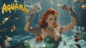 AQUAMAN 1950's Super Panavision 70 | АКВАМЕН