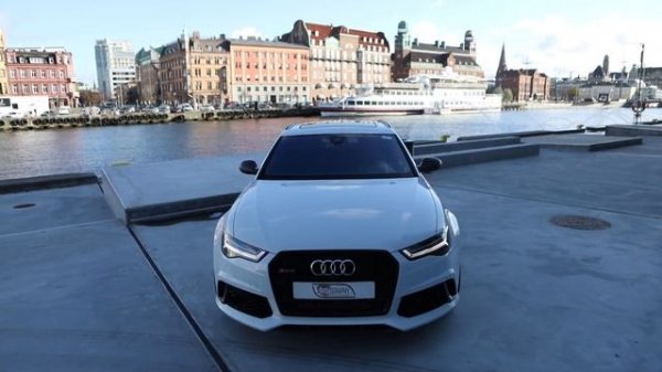 612hp 700Nm 2017 AUDI RS6 PERFORMANCE (Audi Sport Akrapovic) - THE BEST OF THE BEAST