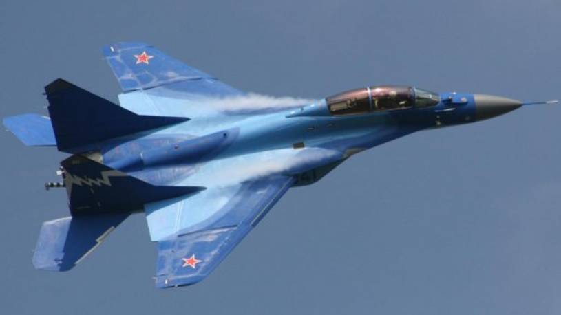 ВОЕНЭЛЕКТРОСИМ | DCS WORLD | МиГ-29 холостой вылет смотреть онлайн