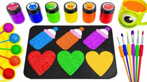 Мультики для малышей. Цветные Мультики - залипалки для детей. Мультики разукраски смотреть онлайн