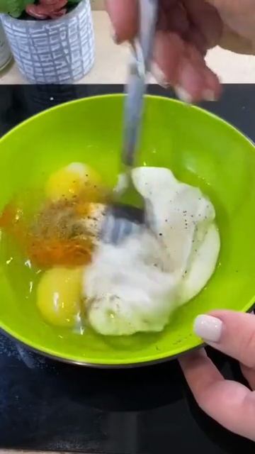 Отличная идея для завтрака или ужина.