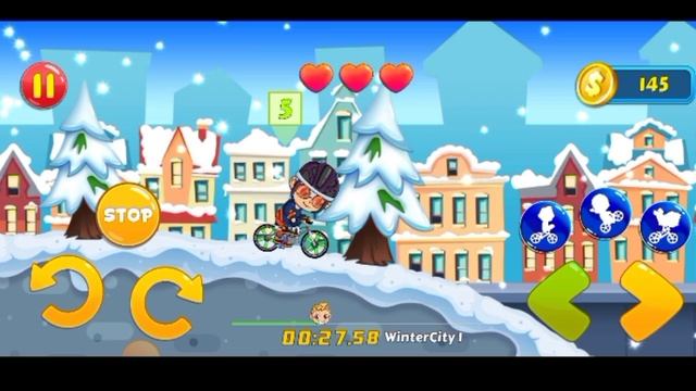 Vlad and Niki Exploring new Hobby Bmx-bike Plains 29 WniterCity 1 #gaming #viral #games смотреть онлайн