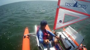 Тримаран Кулик 14